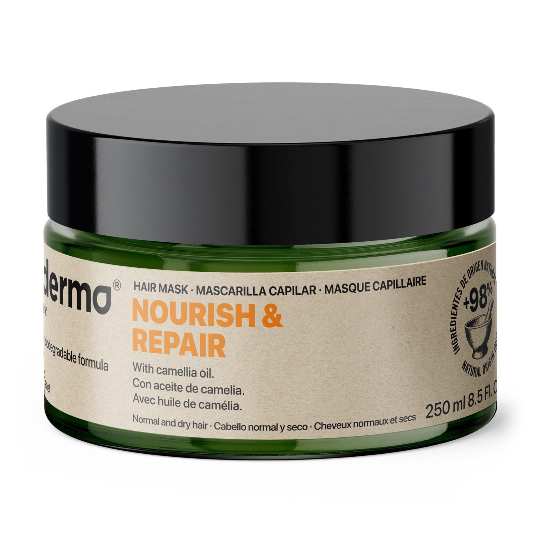Маска Ecoderma Nourish &amp; Repair Hair Mask для нормального та сухого волосся, 250 мл